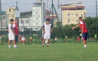 U.19 Việt Nam tập trung gia cố hàng thủ